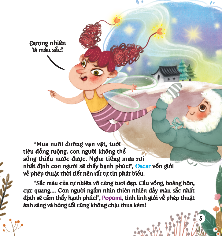 truyện tranh học viện phép thuật - rèn luyện aq cho trẻ - dạy trẻ kiên nhẫn trong giao tiếp - không, phải nghe mình