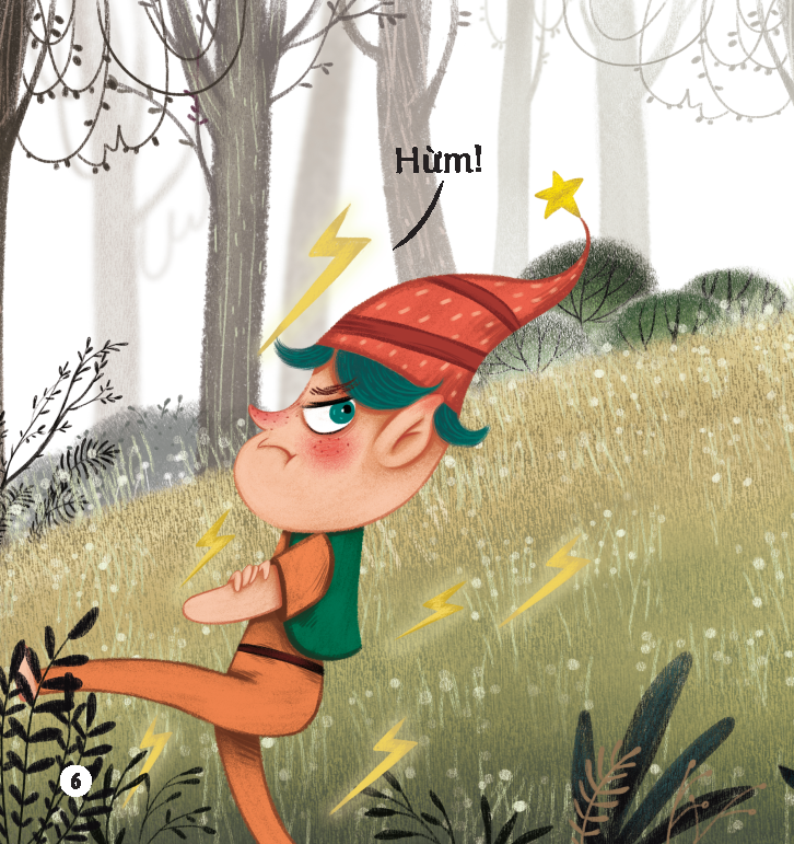 truyện tranh học viện phép thuật - rèn luyện aq cho trẻ - dạy trẻ kiên nhẫn trong giao tiếp - không, phải nghe mình