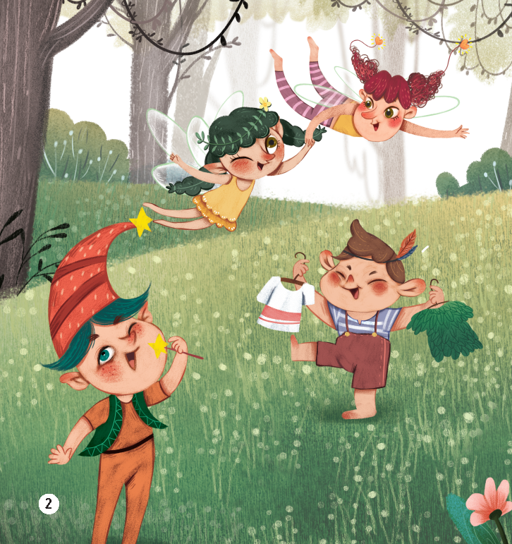 truyện tranh học viện phép thuật - rèn luyện aq cho trẻ - dạy trẻ là chình mình khi bị cô lập - oscar chỉ có một mình