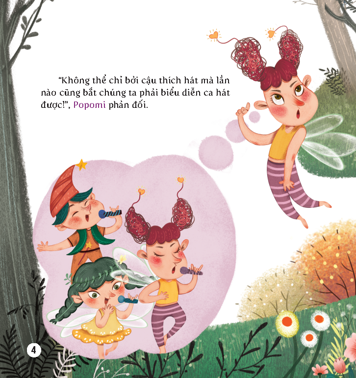 truyện tranh học viện phép thuật - rèn luyện aq cho trẻ - dạy trẻ là chình mình khi bị cô lập - oscar chỉ có một mình