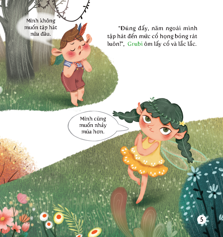 truyện tranh học viện phép thuật - rèn luyện aq cho trẻ - dạy trẻ là chình mình khi bị cô lập - oscar chỉ có một mình