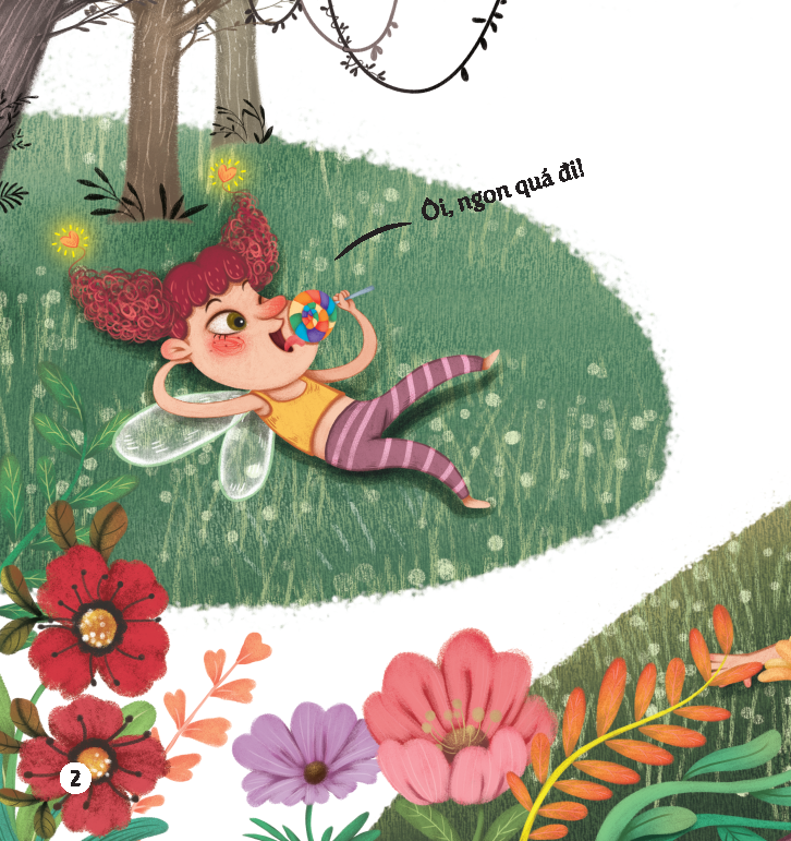 truyện tranh học viện phép thuật - rèn luyện aq cho trẻ - dạy trẻ luôn vui vẻ, cởi mở - kiểu tóc nắp nồi