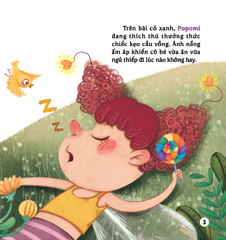 truyện tranh học viện phép thuật - rèn luyện aq cho trẻ - dạy trẻ luôn vui vẻ, cởi mở - kiểu tóc nắp nồi