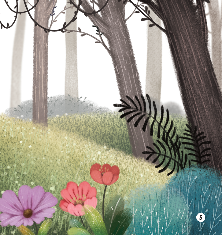 truyện tranh học viện phép thuật - rèn luyện aq cho trẻ - dạy trẻ luôn vui vẻ, cởi mở - kiểu tóc nắp nồi