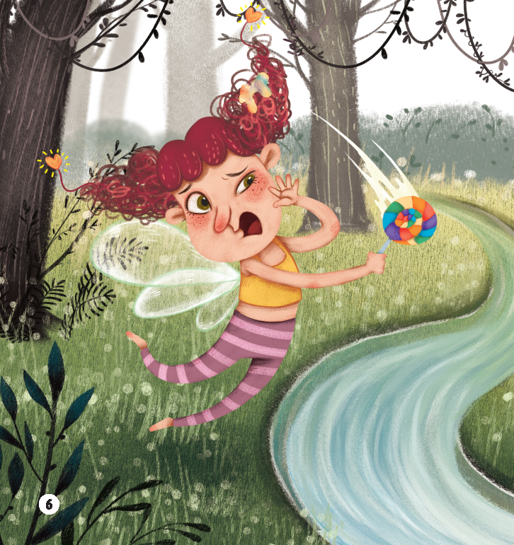 truyện tranh học viện phép thuật - rèn luyện aq cho trẻ - dạy trẻ luôn vui vẻ, cởi mở - kiểu tóc nắp nồi