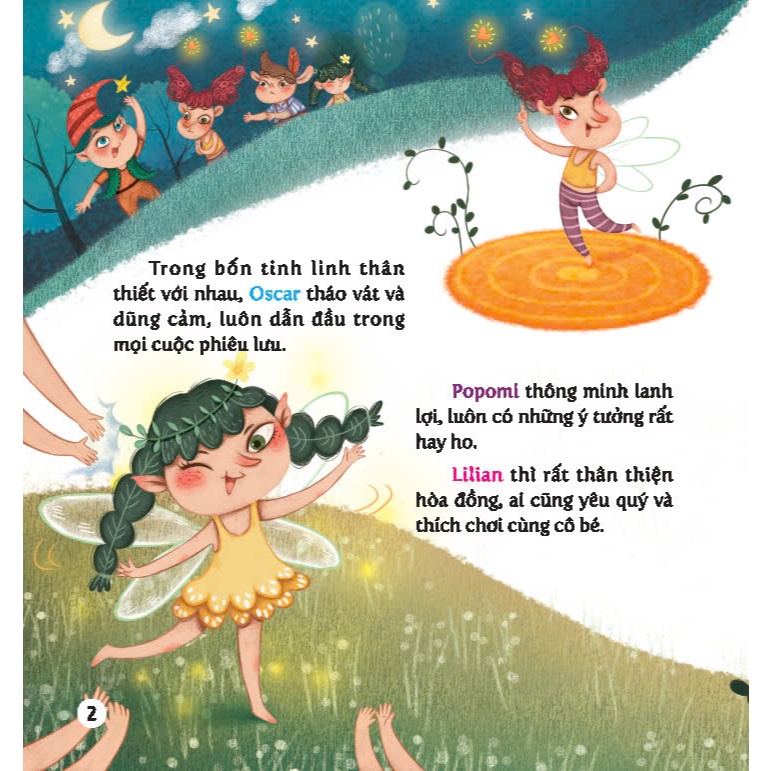 truyện tranh học viện phép thuật - rèn luyện aq cho trẻ - dạy trẻ tự tin vào bản thân - grubi ủ rũ