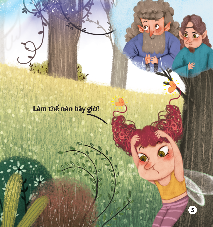 truyện tranh học viện phép thuật - rèn luyện aq cho trẻ - dạy trẻ ứng xử bình tĩnh - hội diễn phép thuật căng thẳng