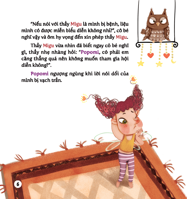 truyện tranh học viện phép thuật - rèn luyện aq cho trẻ - dạy trẻ ứng xử bình tĩnh - hội diễn phép thuật căng thẳng