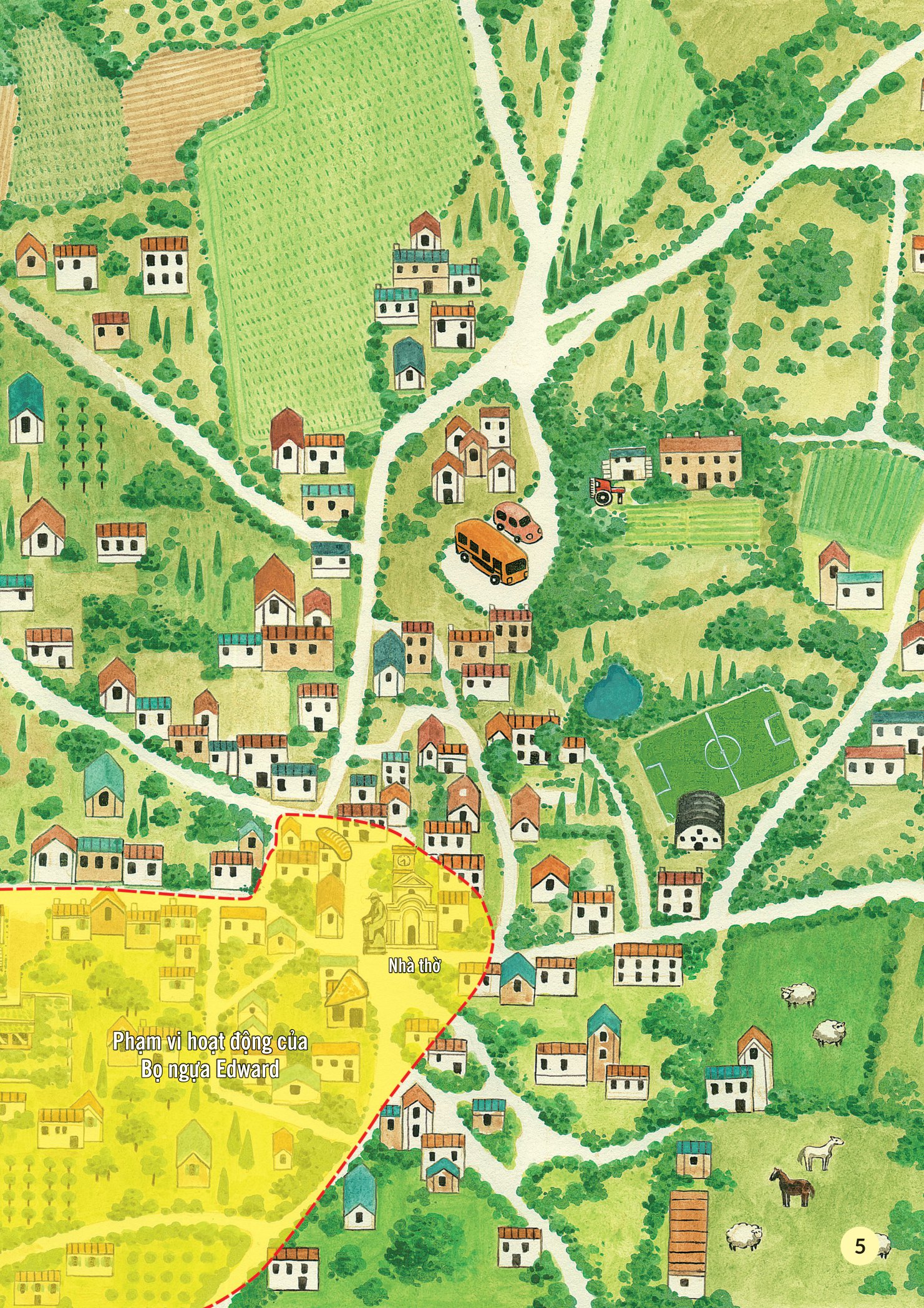 truyện tranh khoa học về các loài côn trùng - hiệp sĩ dũng cảm - bọ ngựa