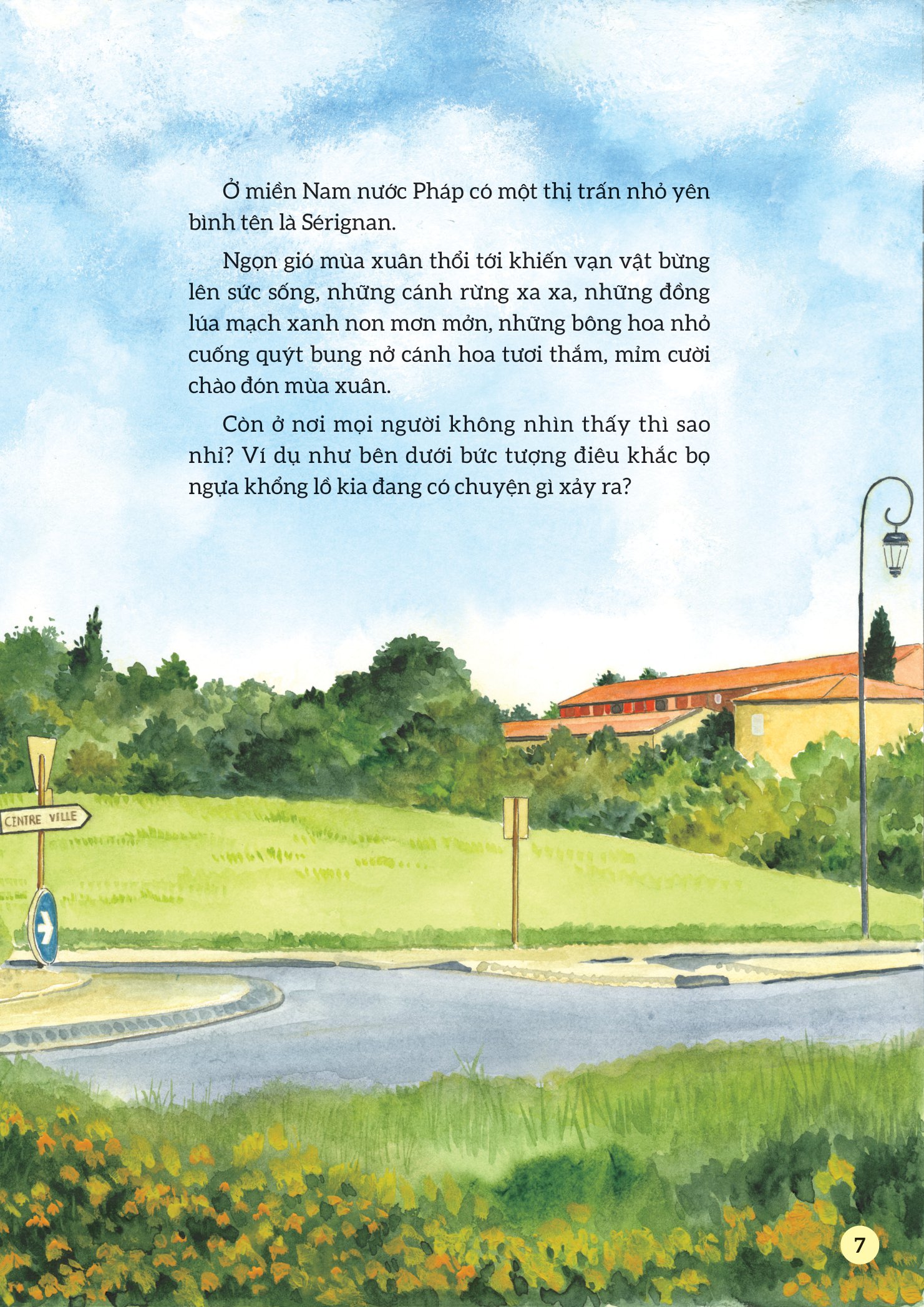 truyện tranh khoa học về các loài côn trùng - hiệp sĩ dũng cảm - bọ ngựa