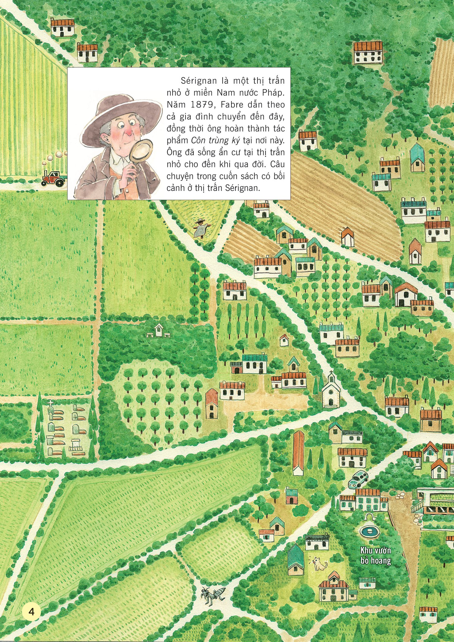 truyện tranh khoa học về các loài côn trùng - người bạn đáng ngờ - đom đóm