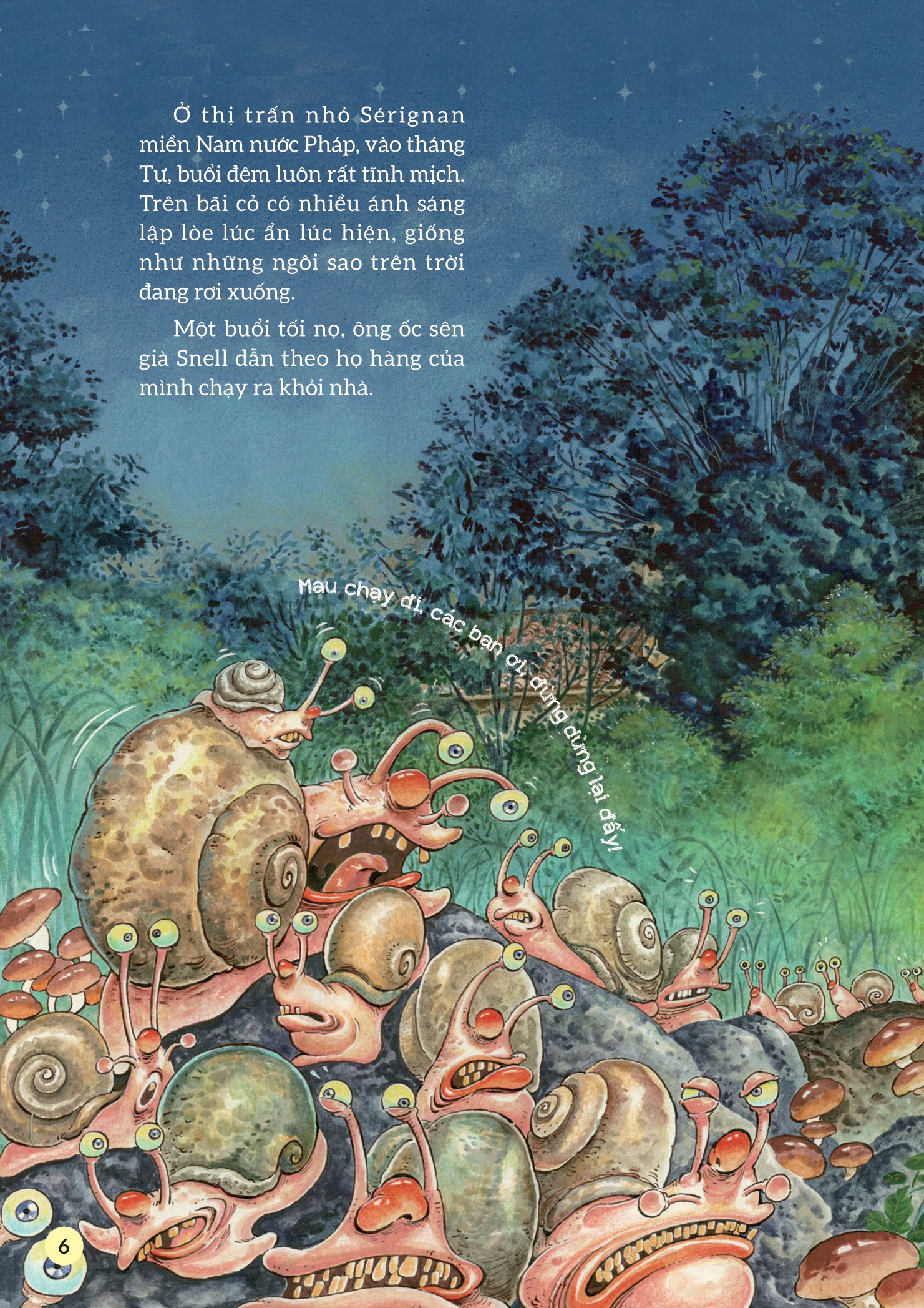 truyện tranh khoa học về các loài côn trùng - người bạn đáng ngờ - đom đóm