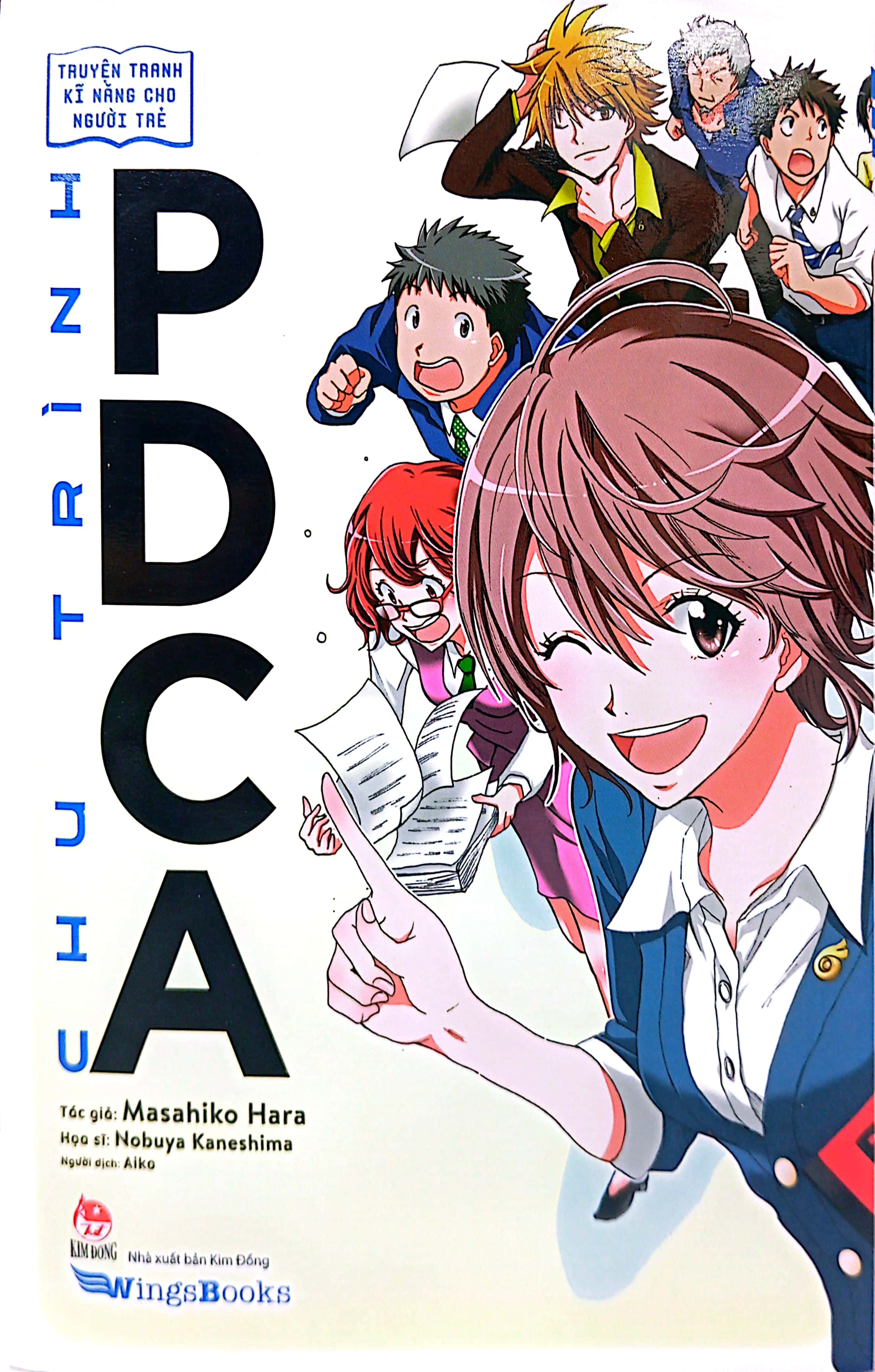 truyện tranh kĩ năng cho người trẻ - chu trình pdca