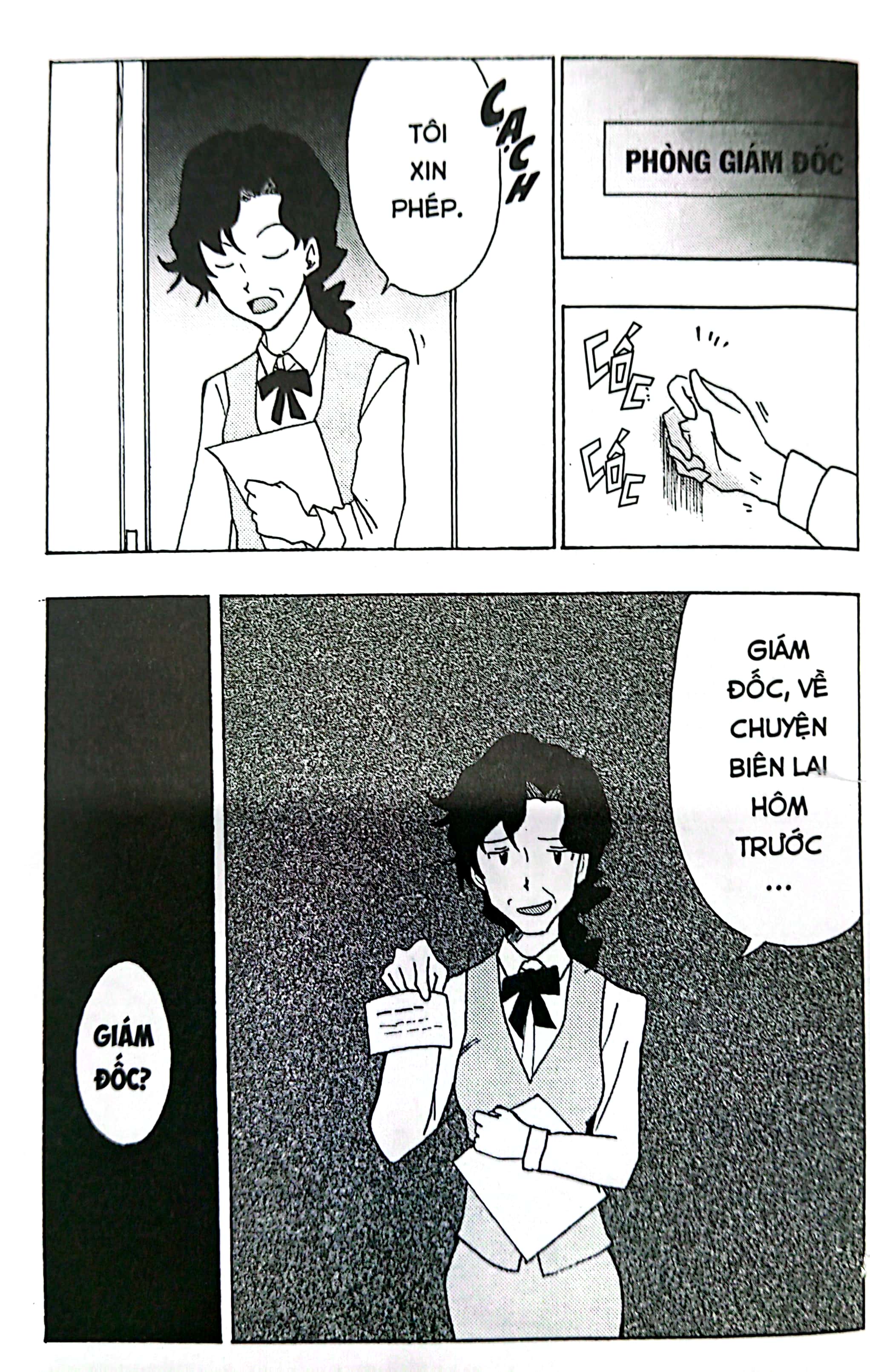 truyện tranh kĩ năng cho người trẻ - chu trình pdca