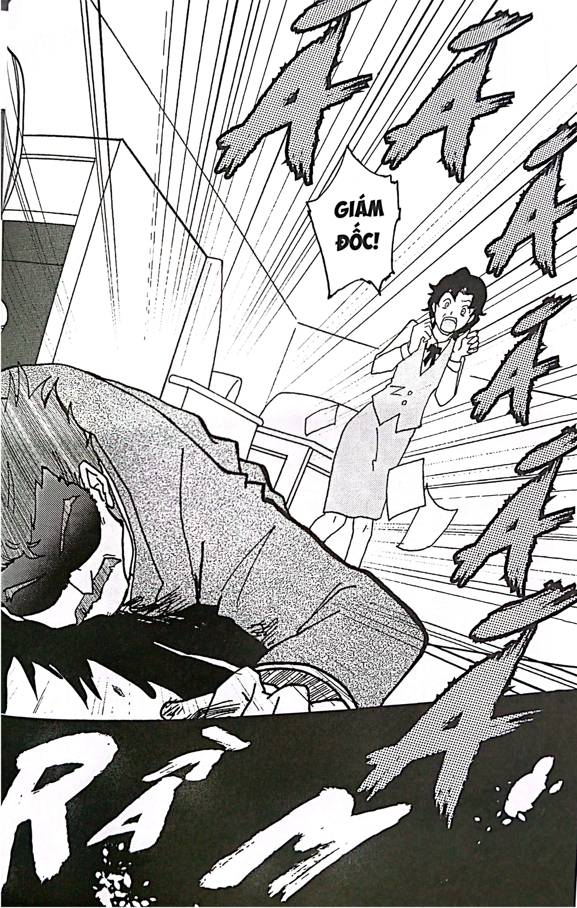 truyện tranh kĩ năng cho người trẻ - chu trình pdca