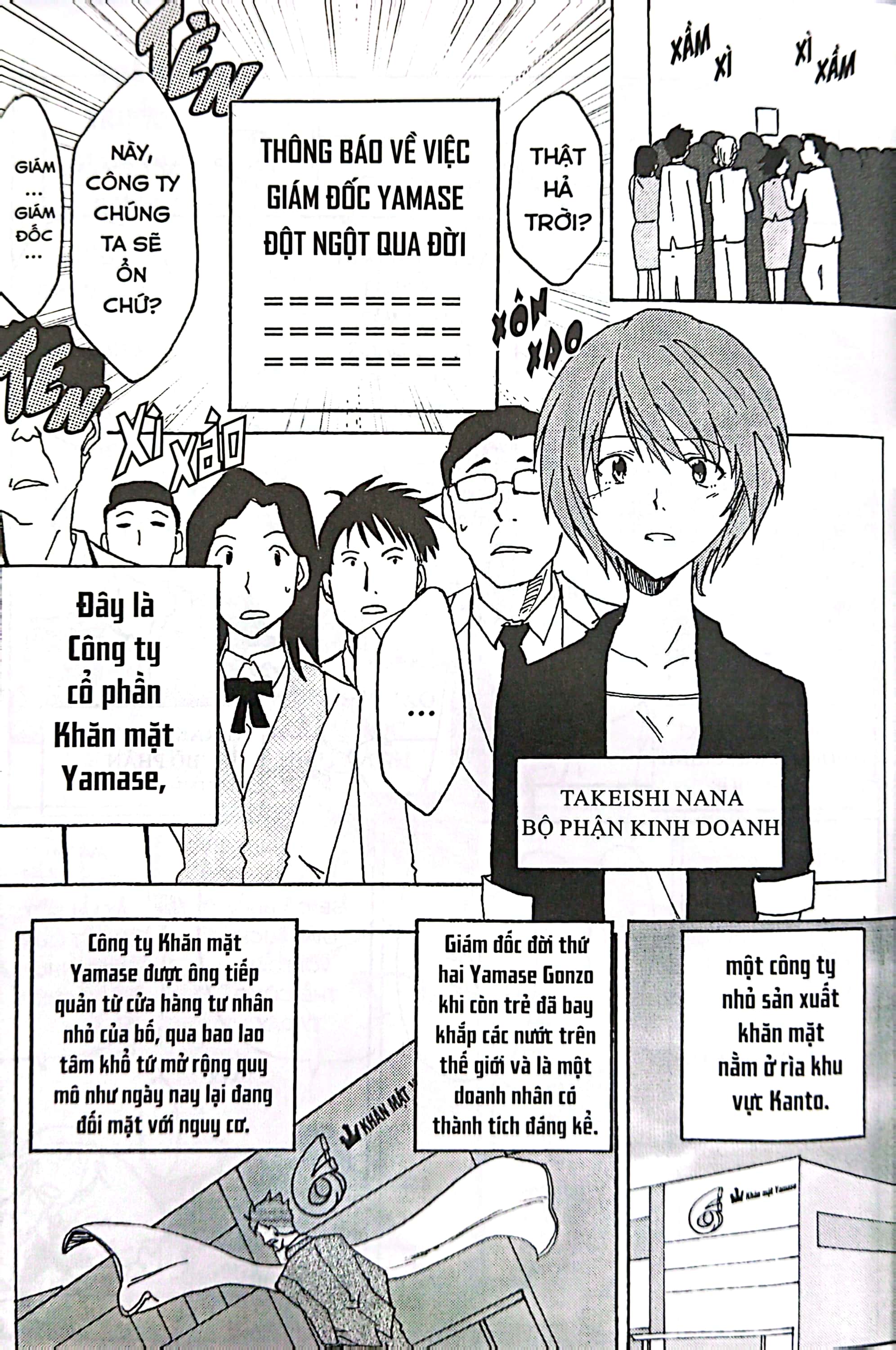 truyện tranh kĩ năng cho người trẻ - chu trình pdca