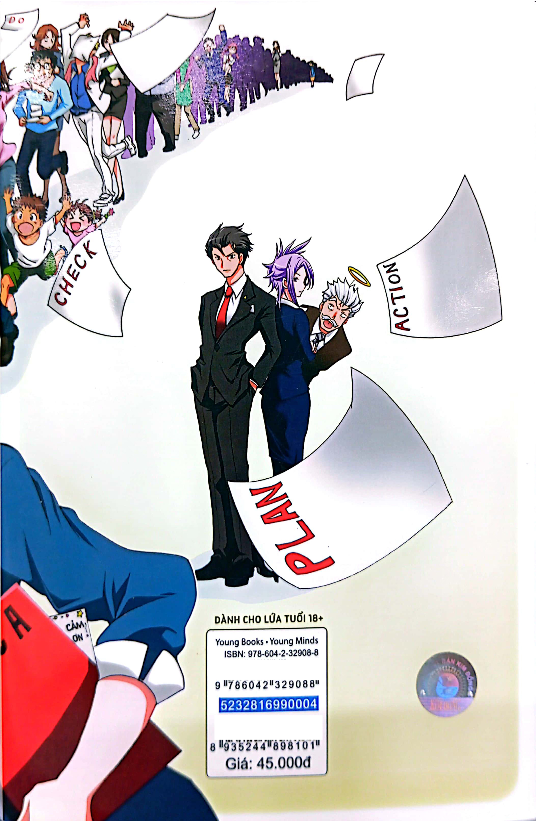 truyện tranh kĩ năng cho người trẻ - chu trình pdca