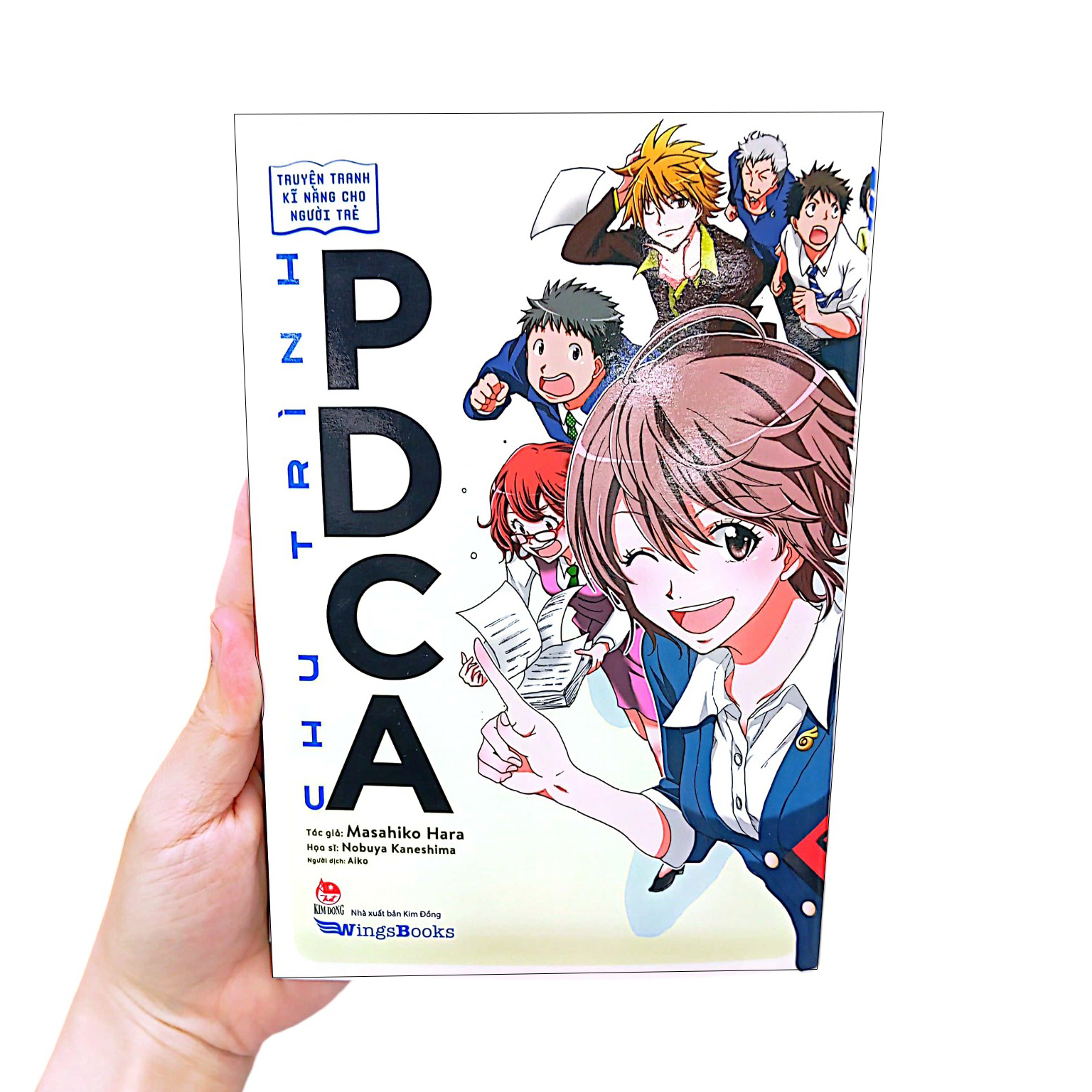 truyện tranh kĩ năng cho người trẻ - chu trình pdca