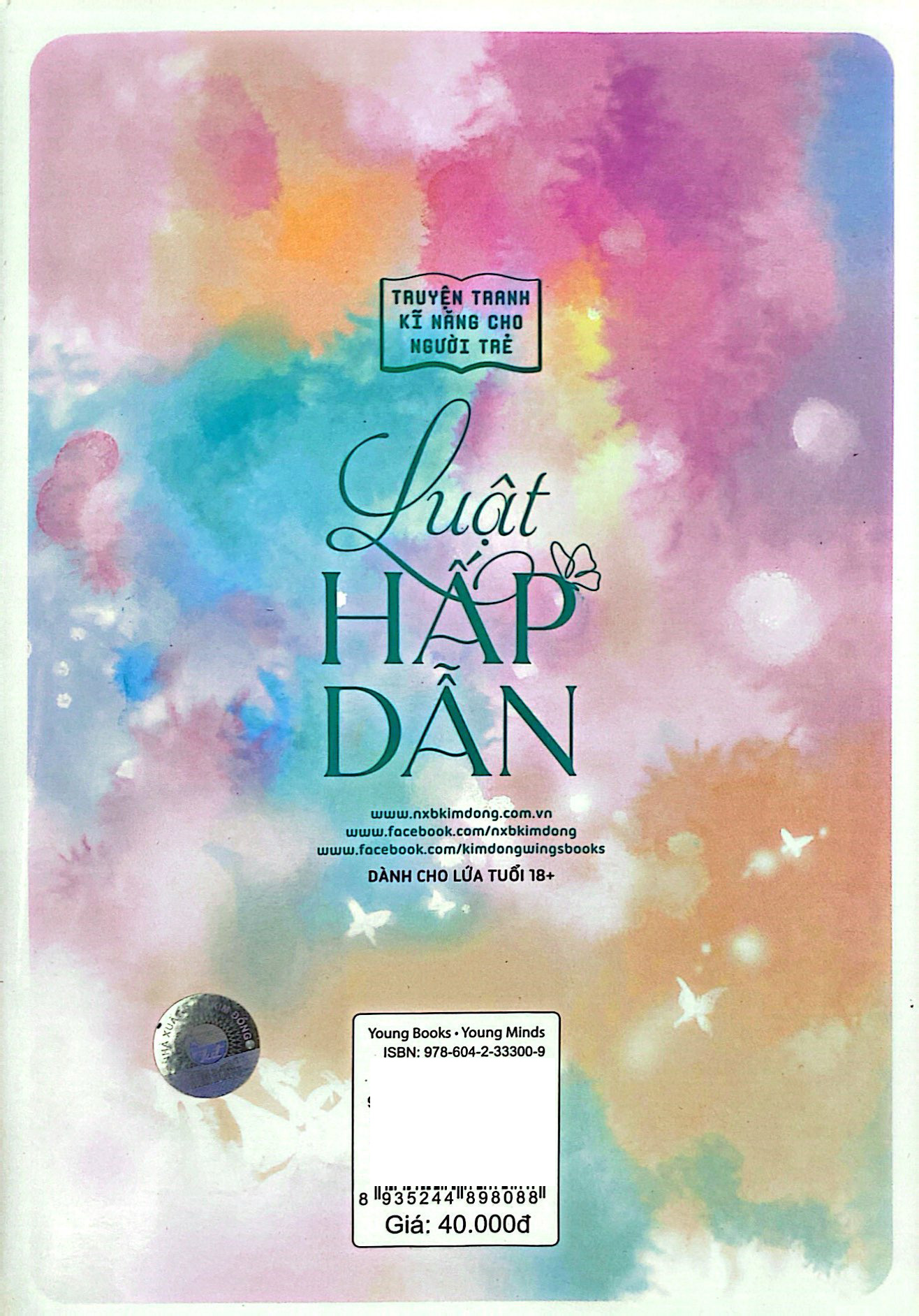 truyện tranh kĩ năng cho người trẻ - luật hấp dẫn