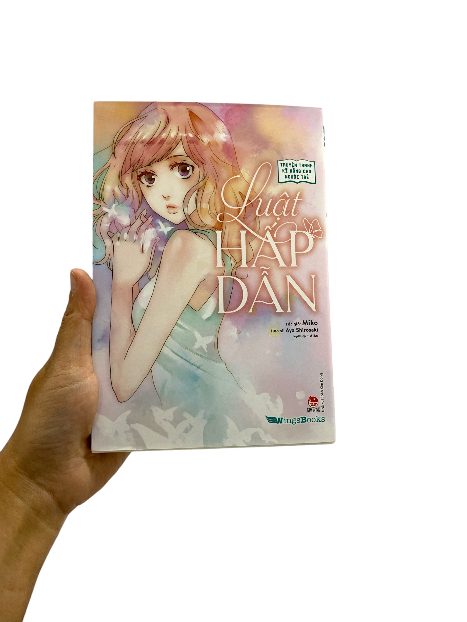 truyện tranh kĩ năng cho người trẻ - luật hấp dẫn