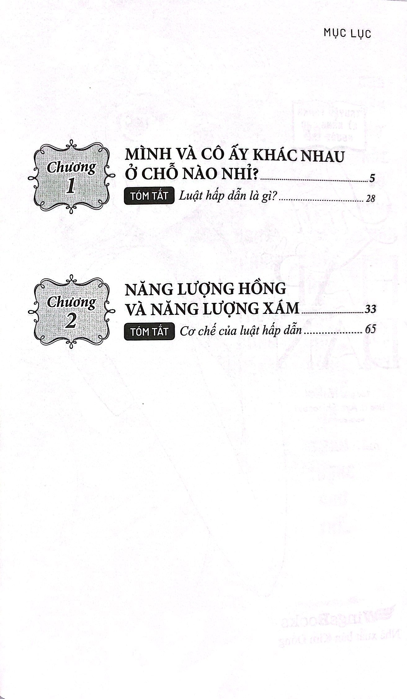 truyện tranh kĩ năng cho người trẻ - luật hấp dẫn
