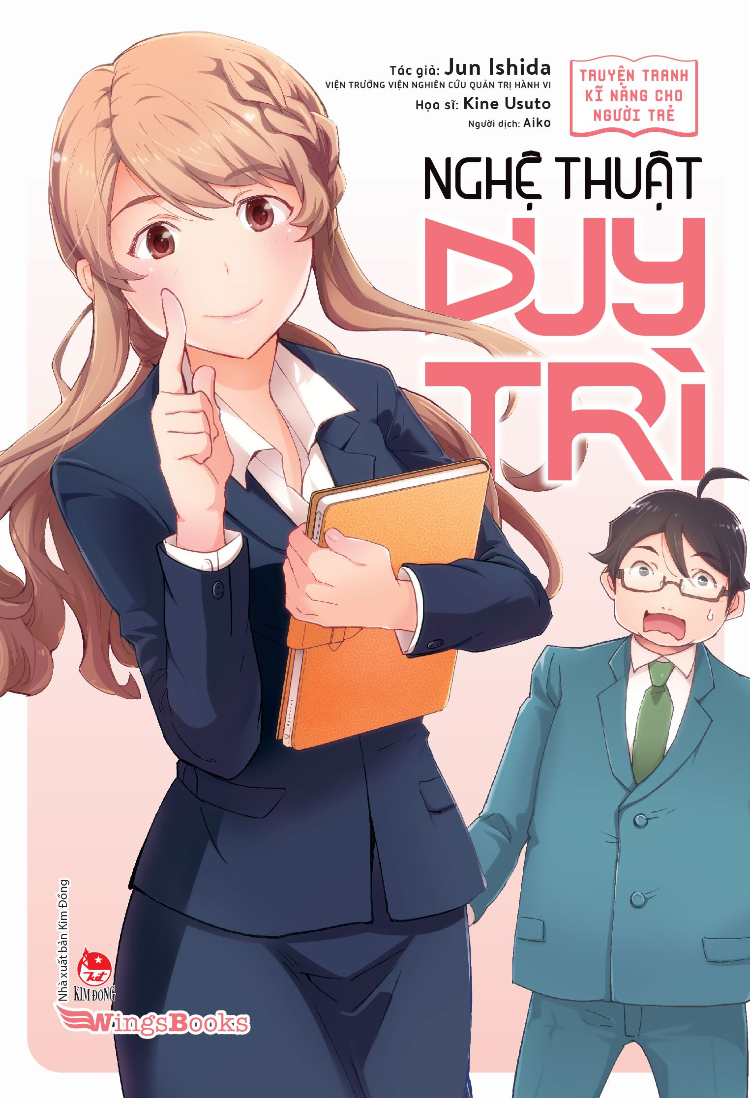 truyện tranh kĩ năng cho người trẻ - nghệ thuật duy trì