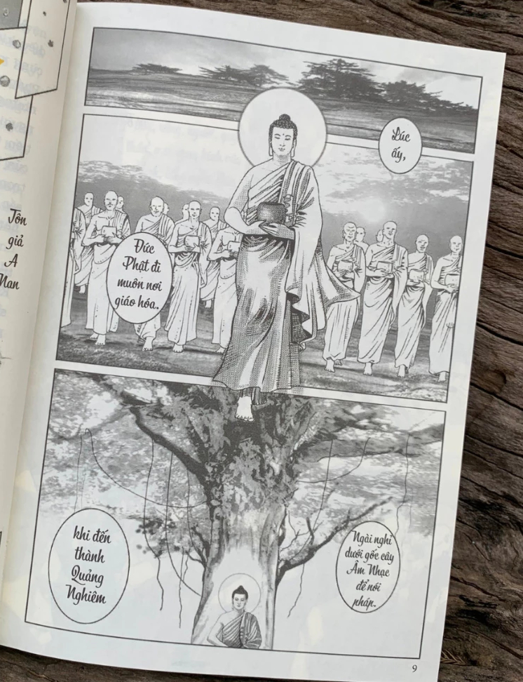 truyện tranh kinh dược sư