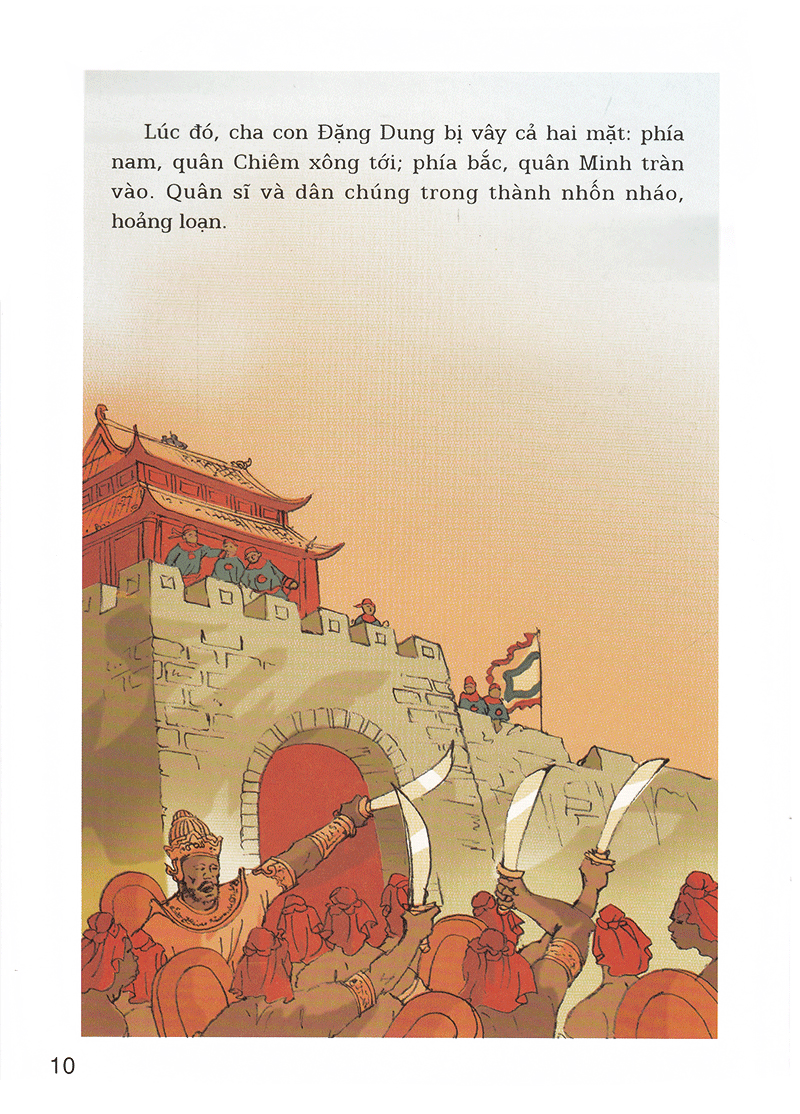 truyện tranh lịch sử: đặng dung - cứu nước, mài gươm đến bạc đầu