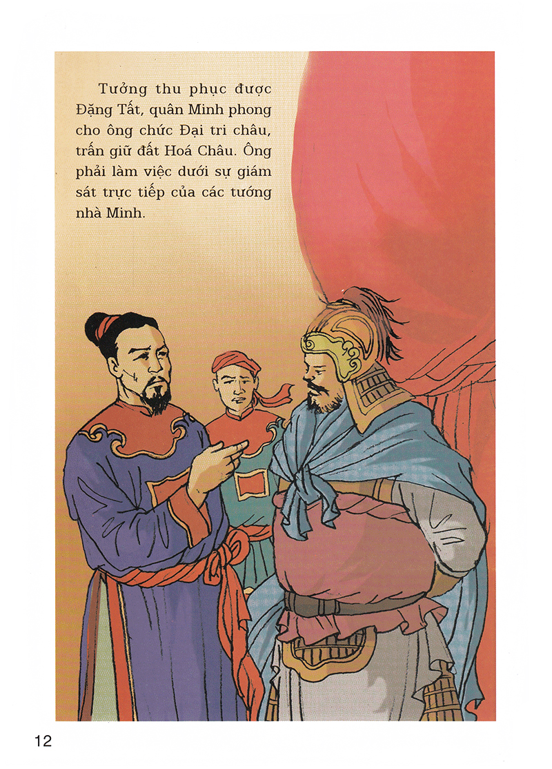 truyện tranh lịch sử: đặng dung - cứu nước, mài gươm đến bạc đầu