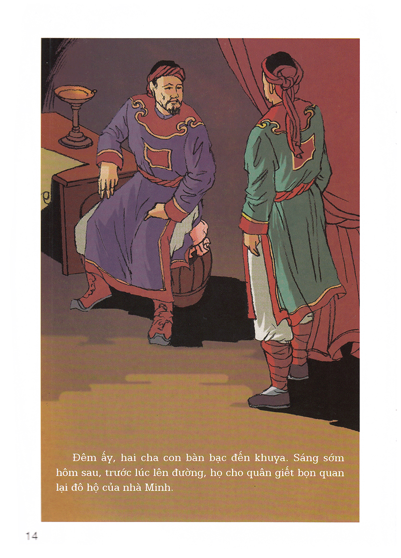 truyện tranh lịch sử: đặng dung - cứu nước, mài gươm đến bạc đầu