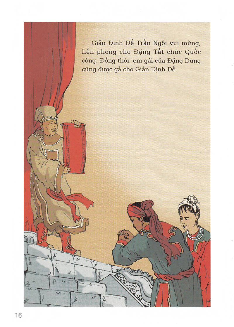 truyện tranh lịch sử: đặng dung - cứu nước, mài gươm đến bạc đầu