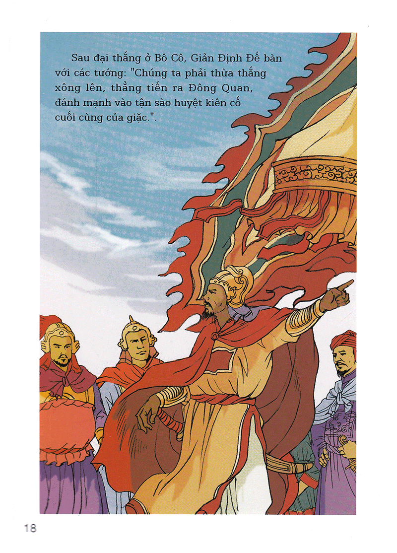 truyện tranh lịch sử: đặng dung - cứu nước, mài gươm đến bạc đầu