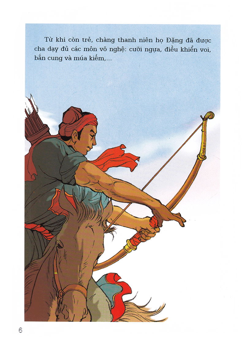 truyện tranh lịch sử: đặng dung - cứu nước, mài gươm đến bạc đầu