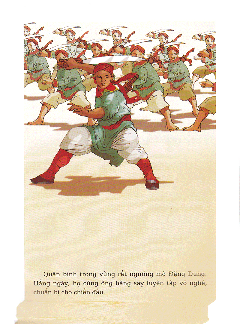 truyện tranh lịch sử: đặng dung - cứu nước, mài gươm đến bạc đầu