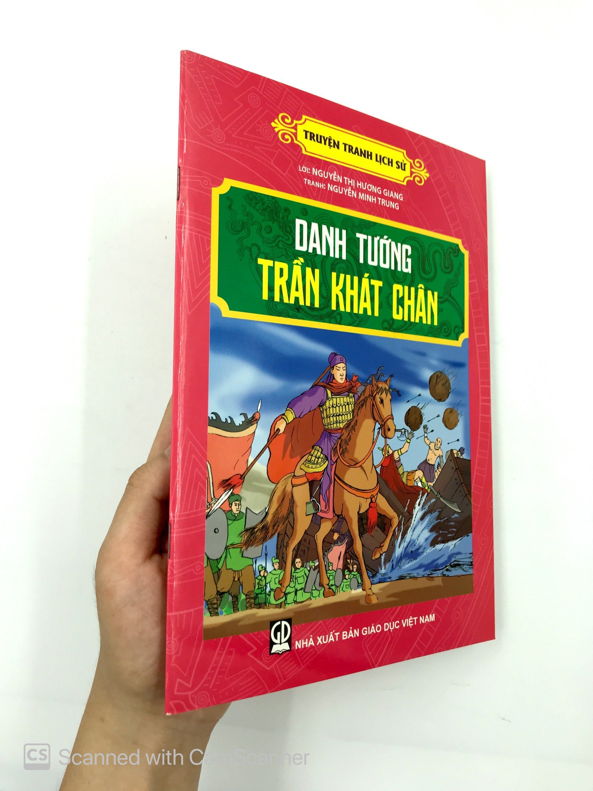 truyện tranh lịch sử - danh tướng trần khát chân