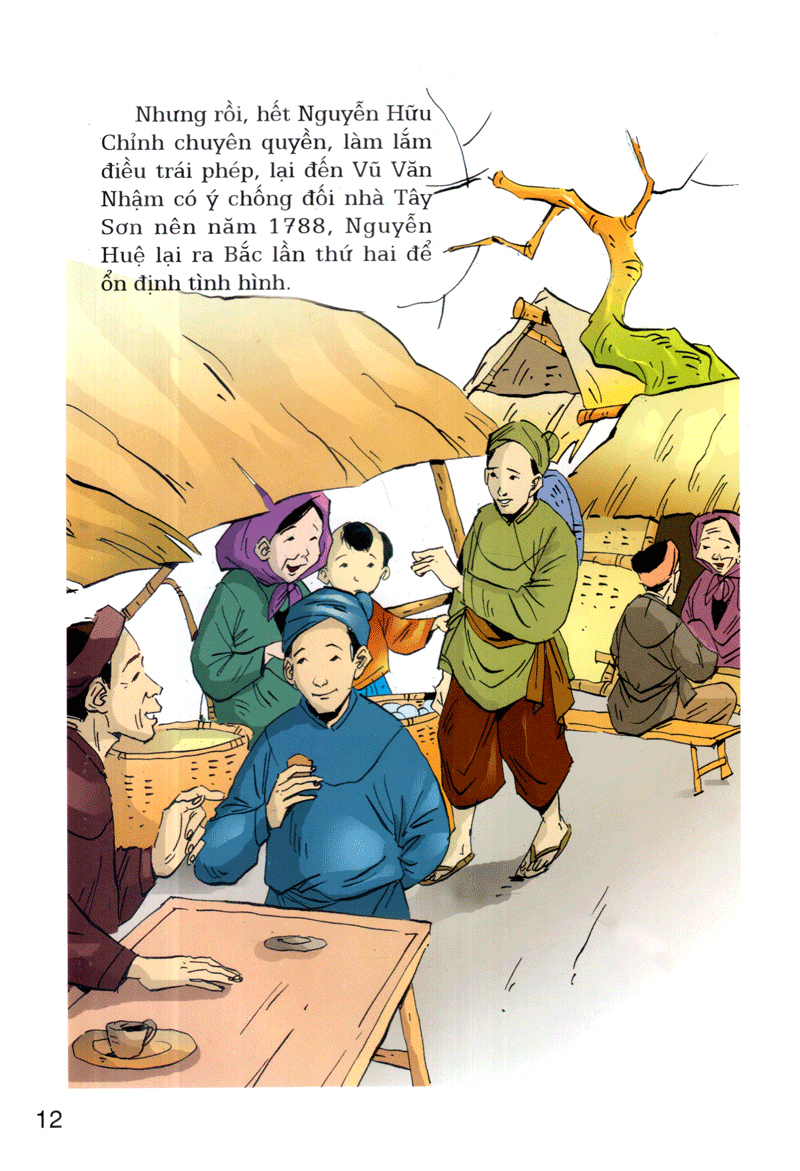 truyện tranh lịch sử - ngô thì nhậm nhà yêu nước, bậc khoa bảng thức thời