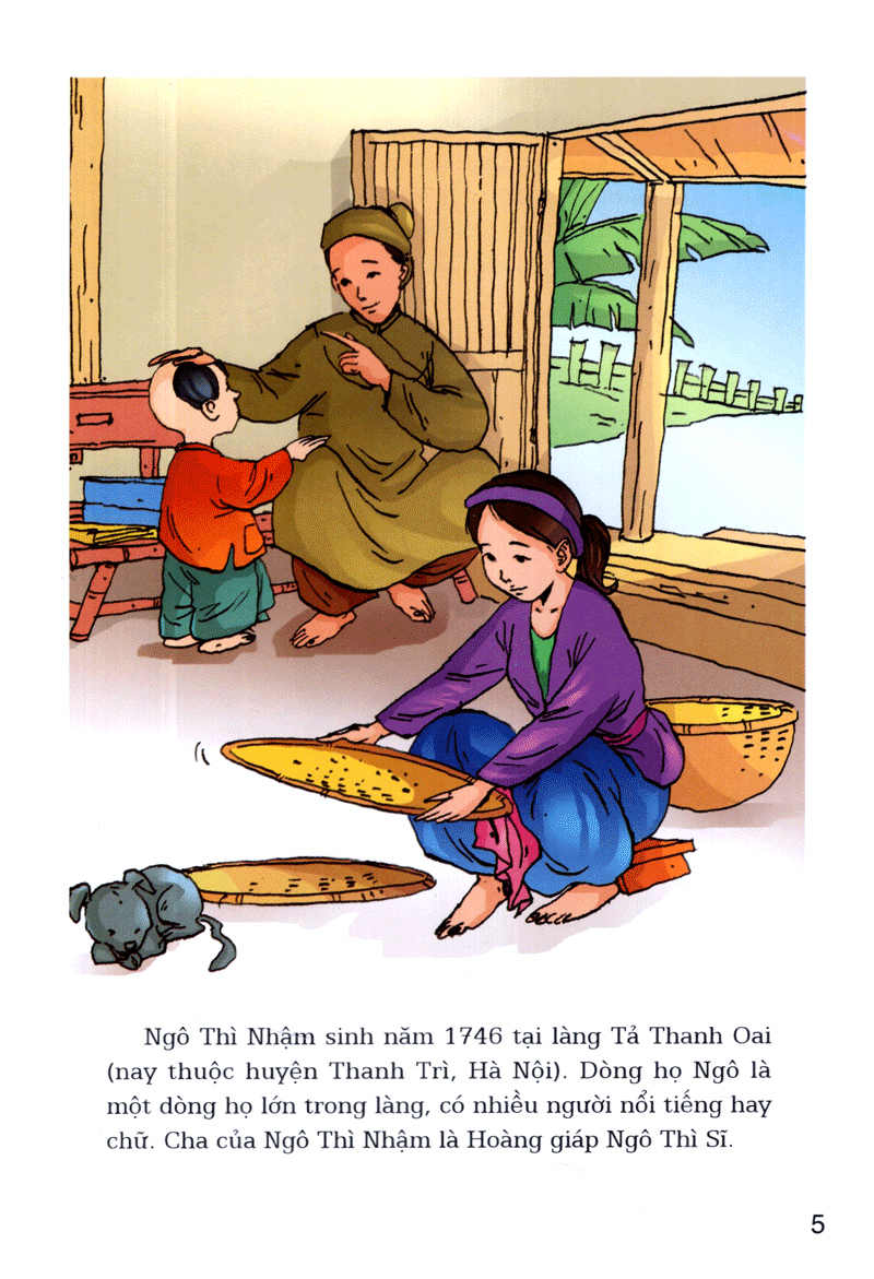 truyện tranh lịch sử - ngô thì nhậm nhà yêu nước, bậc khoa bảng thức thời