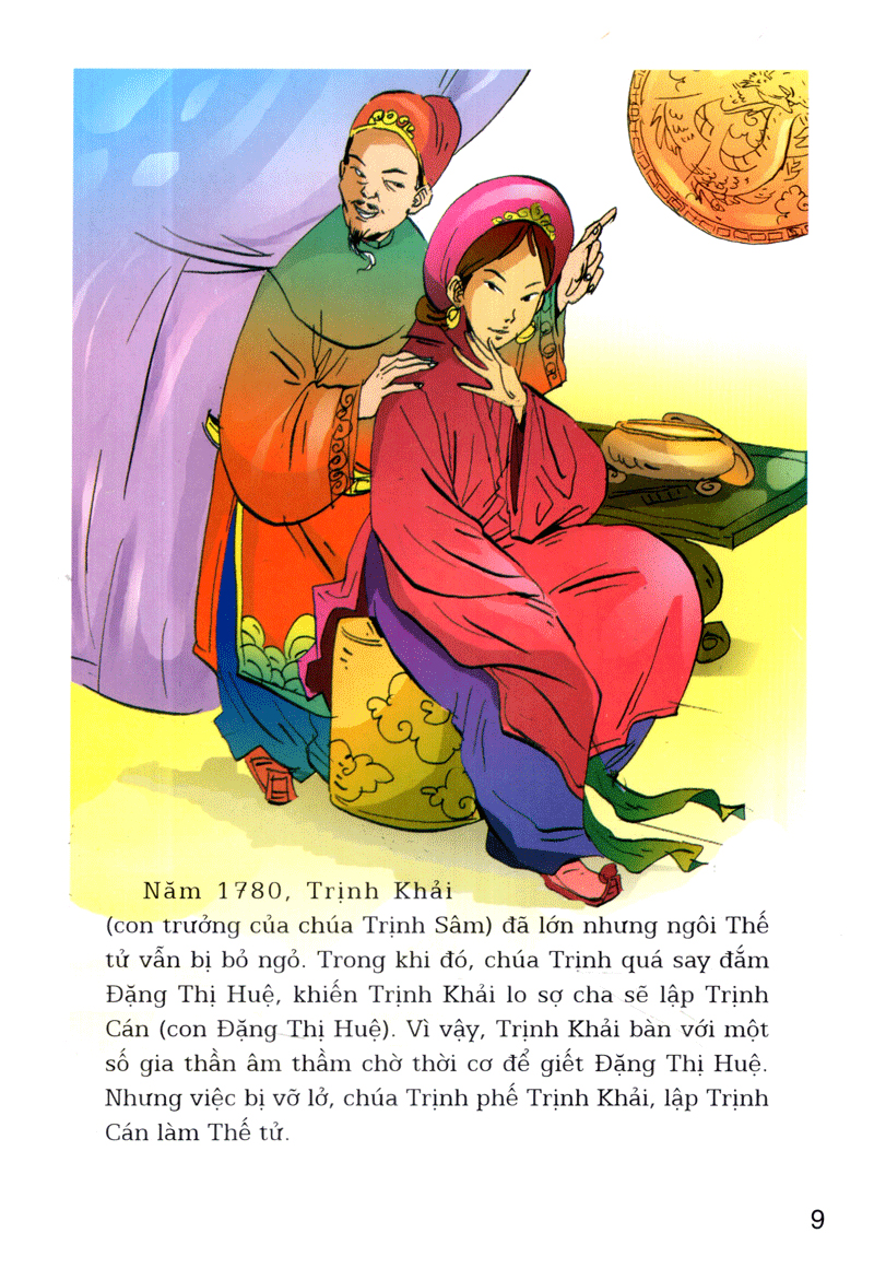 truyện tranh lịch sử - ngô thì nhậm nhà yêu nước, bậc khoa bảng thức thời