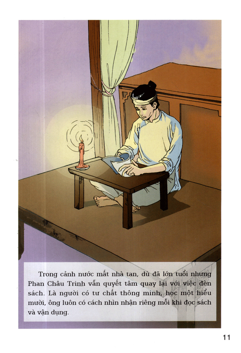 truyện tranh lịch sử - nhà yêu nước phan chu trinh