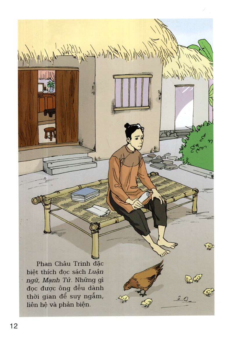 truyện tranh lịch sử - nhà yêu nước phan chu trinh