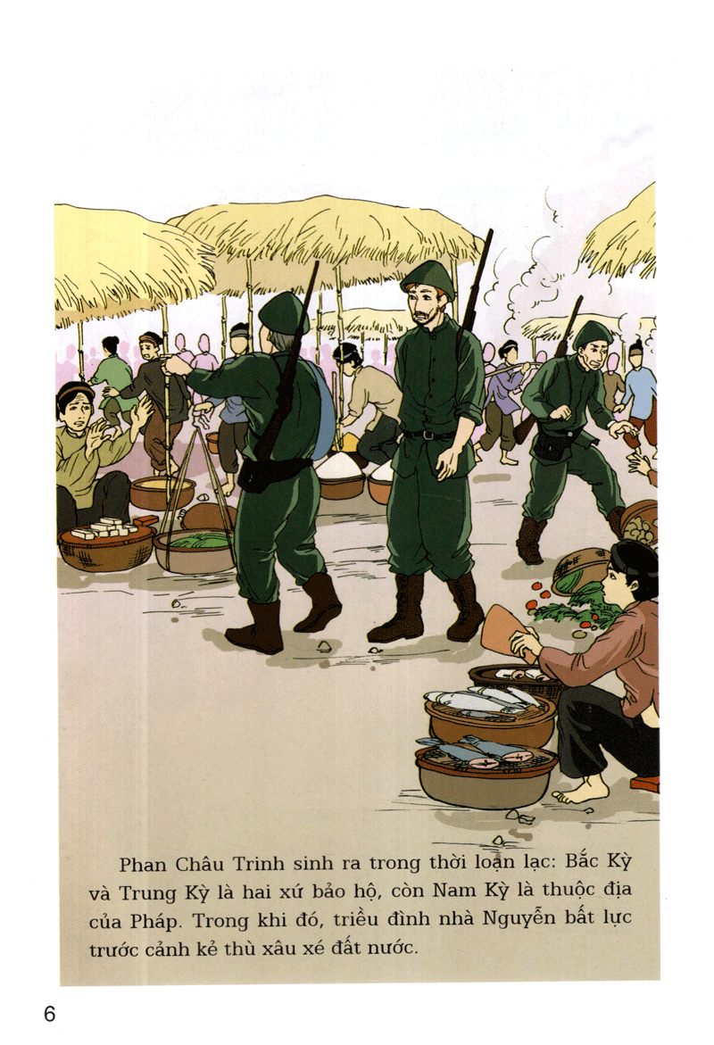 truyện tranh lịch sử - nhà yêu nước phan chu trinh