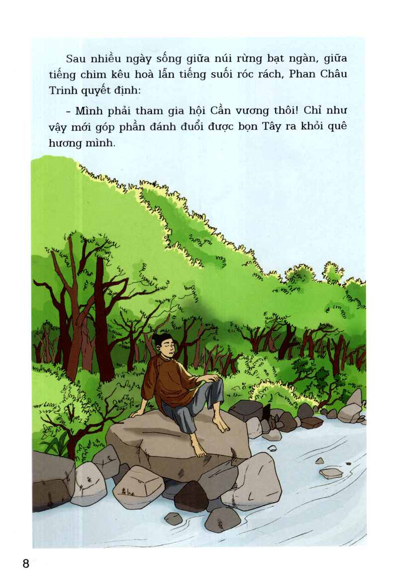 truyện tranh lịch sử - nhà yêu nước phan chu trinh