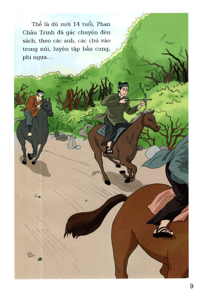 truyện tranh lịch sử - nhà yêu nước phan chu trinh