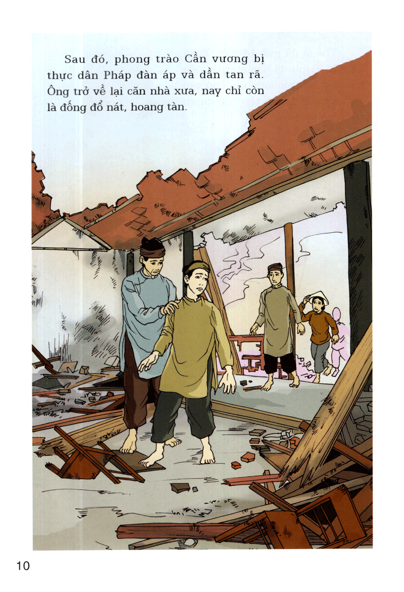truyện tranh lịch sử - nhà yêu nước phan chu trinh