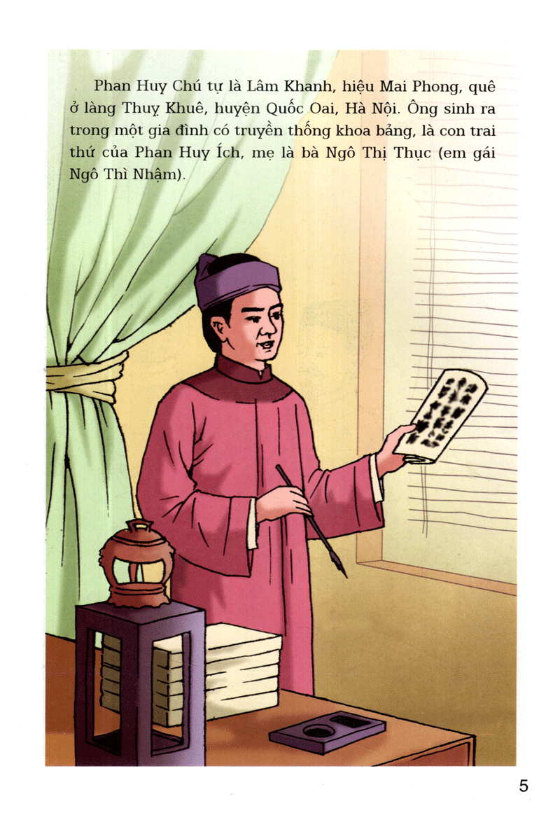 truyện tranh lịch sử - phan huy chú và "lịch triều hiến chương loại chí"