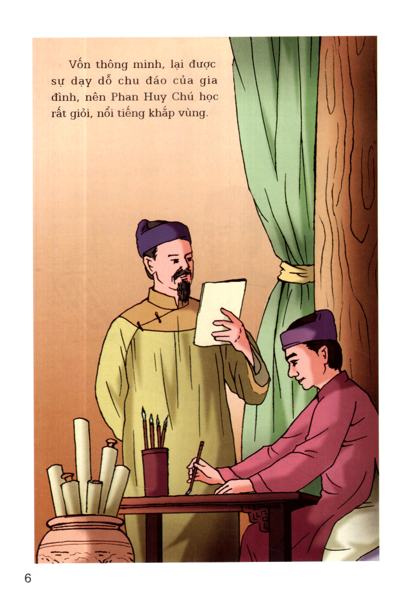 truyện tranh lịch sử - phan huy chú và "lịch triều hiến chương loại chí"