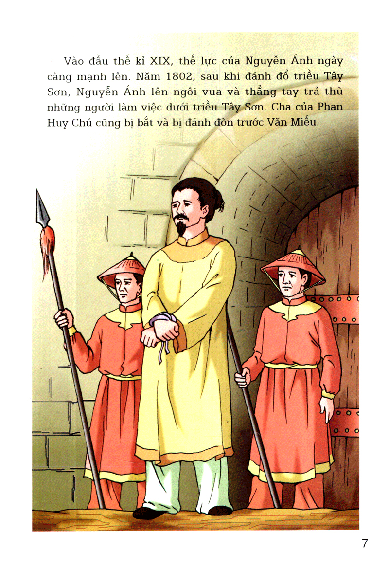 truyện tranh lịch sử - phan huy chú và "lịch triều hiến chương loại chí"