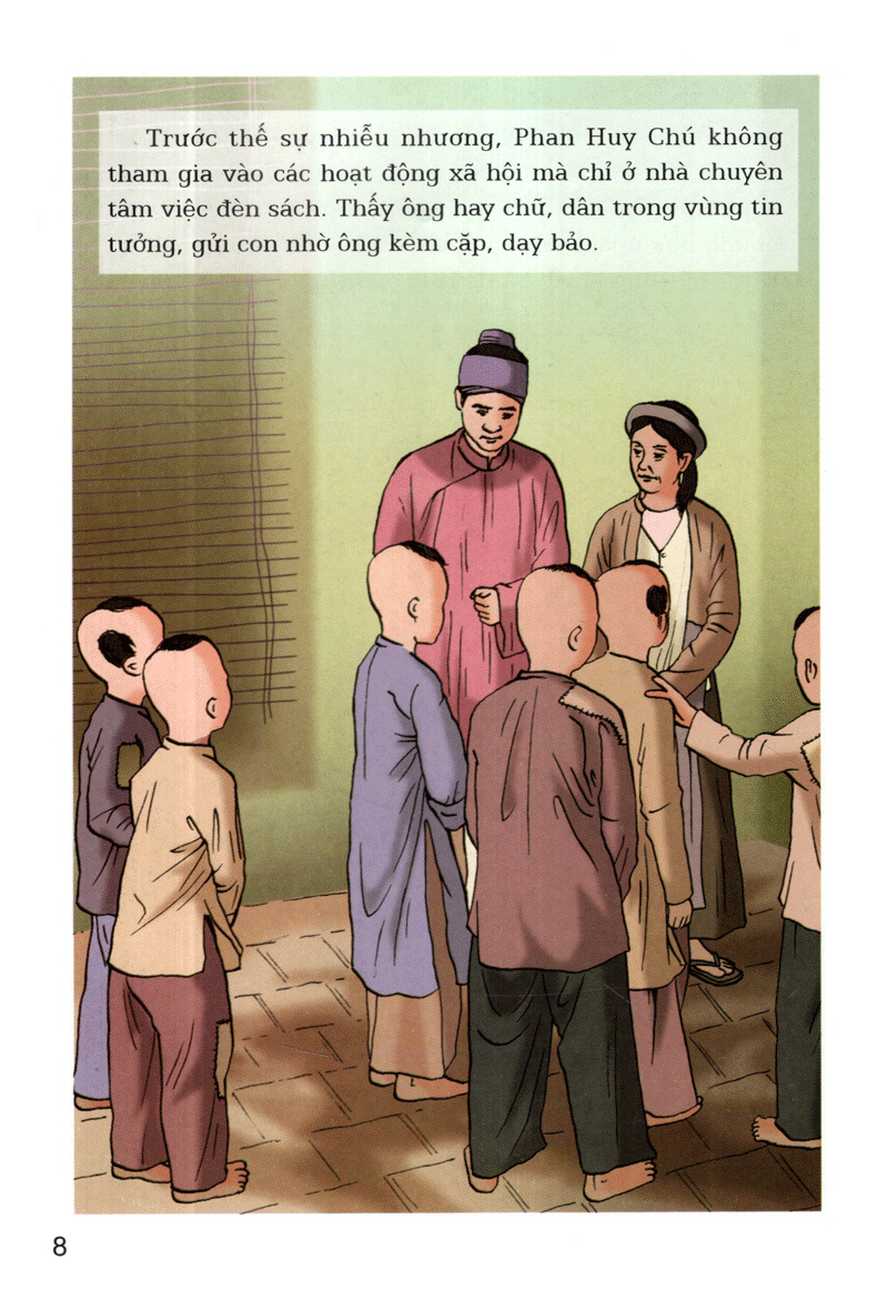 truyện tranh lịch sử - phan huy chú và "lịch triều hiến chương loại chí"