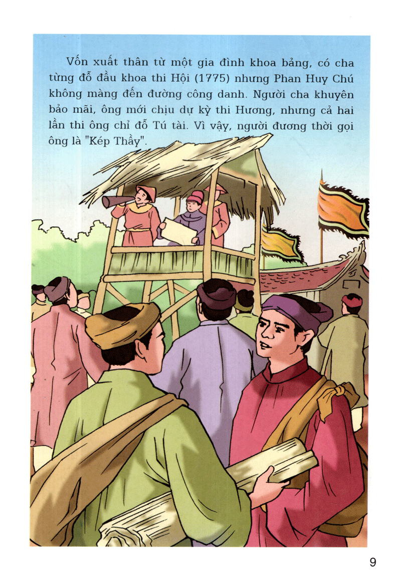 truyện tranh lịch sử - phan huy chú và "lịch triều hiến chương loại chí"