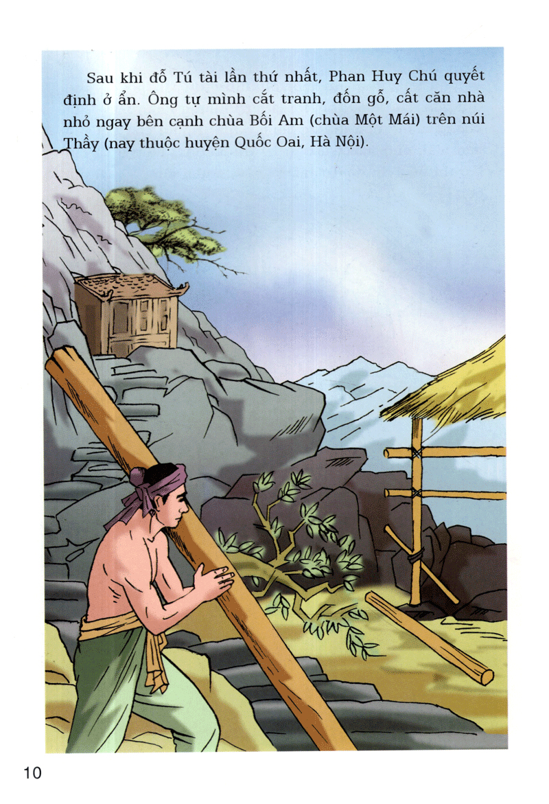 truyện tranh lịch sử - phan huy chú và "lịch triều hiến chương loại chí"